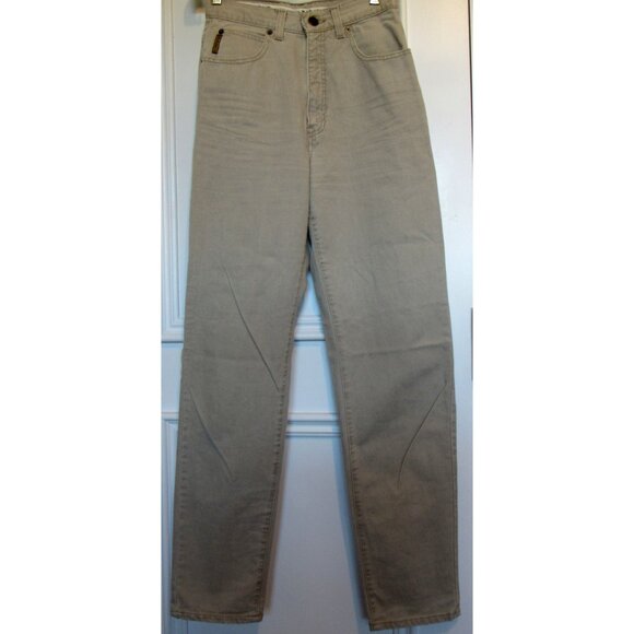 Armani Women Jeans, Grey/brown, sz.28(IT), waist 24in, rise 11 in, cotton, - Picture 1 of 5